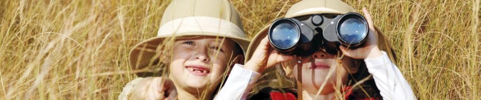 Children on Safari